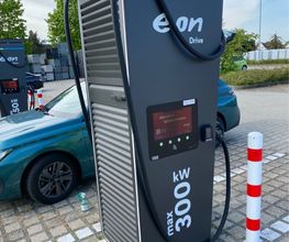 E.ON Drive Public Ladestation Bild 3