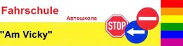 Fahrschule Am Vicky Deutsch-Russisch logo