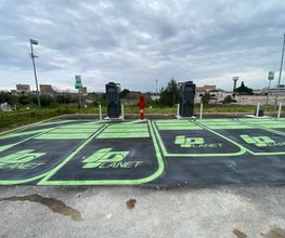 IPLANET Ricarica in sicurezza in modalità ultra fast per tutti i veicoli elettrici.