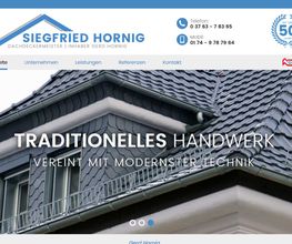 Hornig Siegfried Inh. Gerd Hornig Dachdeckermeister Bild 2