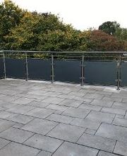 Edelstahlbalkon Geländer