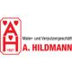 A. Hildmann Maler und Verputzergeschäft