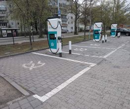 Shell Recharge Charging Station Bild 2