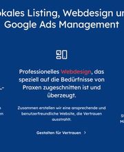 Hanse Medien kombiniert Local Listing Management, Webdesign und Google Ads für maximale Online-Sichtbarkeit medizinischer Praxen.