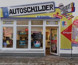 Kroschke Kfz Kennzeichen Bild 4