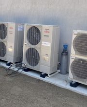 Unité externe climatisation