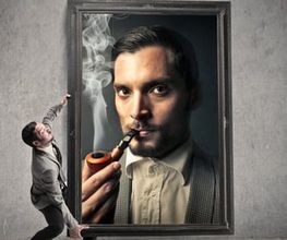 Posterdruck: Klassische Eleganz, brillante Farben