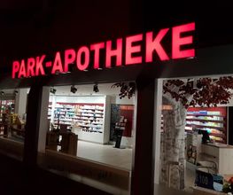 Aussenansicht der Park Apotheke