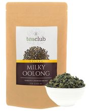 Milky Oolong - eine wahre Tee-Spezialität. Als Basis für diesen Milky Oolong dient ein hochwertiger Ti Kuan Yin Oolong, der nur leicht oxidiert wird. Anschließend werden die Teeblätter mit großer Sorgfalt weiterverarbeitet, damit der markant-cremige Duft und Geschmack entsteht.  Das vorzügliche Aroma dieser Tee-Spezialität begeistert sowohl Tee-Liebhaber, als auch Tee-Einsteiger. Der Tee ist relativ mild und einfach in der Zubereitung.

Zubereitung
4 TL / 1 Liter
1. Aufguss: 90 °C für 3 Minuten
2. - 5. Aufguss: 90 °C für 1-3 Minuten

Dieser Tee kann mehrfach aufgegossen werden.

Zutaten: Halbfermentierter Tee (Oolong), Aroma (Laktose)