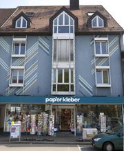 Papier Kleber Bild 1