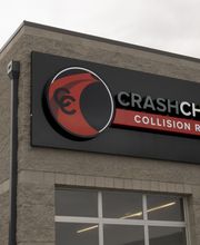 Tight Shot Exterior Signage
