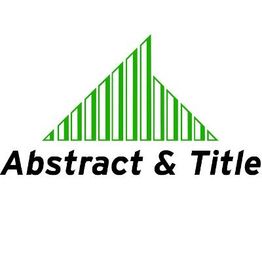 Abstract & Title