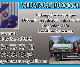 Vidange Bonnaure image 3