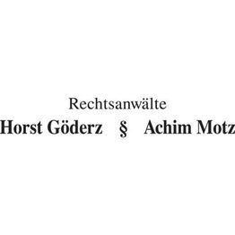 Rechtsanwaltskanzlei Göderz & Motz