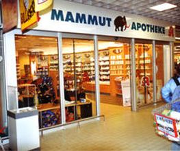 Aussenansicht der Mammut-Apotheke