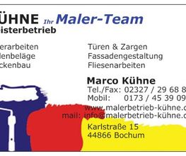 KÜHNE Ihr Maler-Team Bild 1