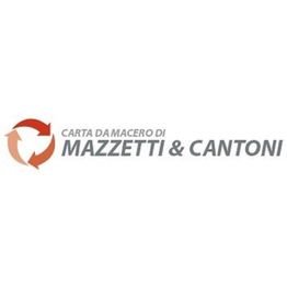 Carta da Macero Mazzetti e Cantoni logo