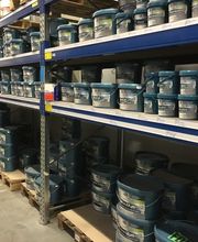 Standortbild Innenraum Lager SKV GmbH Fulda, Großhandel für Maler, Bodenleger und Stuckateure