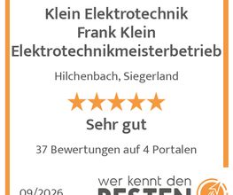 werkenntdenBESTEN.de Qualitätssiegel