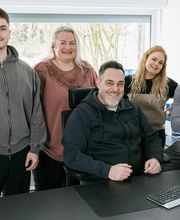 Teamfoto - DBV Deutsche Beamtenversicherung Daniel Martin - Beamtenversicherung in  Siegen