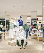 Boutique Lacoste Ternes - Vue intérieure