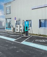 EVzen Sation de recharge Mister menuiserie - Marsac sur l'isle