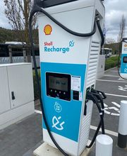 Shell Recharge Charging Station Bild 1