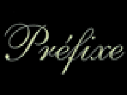 Prefixe