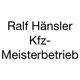 Ralf Hänsler Kfz-Meisterbetrieb