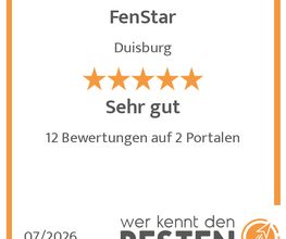 werkenntdenBESTEN.de Qualitätssiegel