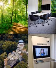 Raiffeisenbank Hochfranken West eG, Geschäftsstelle Zell i. F. (Videostele) Bild 1