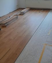 Laminatverlegung