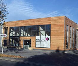 Standortbild MEGA eG Bochum, Großhandel für Maler, Bodenleger und Stuckateure