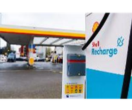 Shell Recharge Charging Station Bild 1