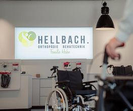 Sanitätshaus Hellbach Bild 1