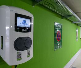 Elektro Ladesäule im Maritim Hotel Hannover