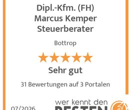 werkenntdenBESTEN.de Qualitätssiegel
