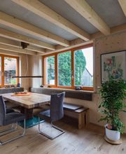 Esszimmertisch mit Eckbank