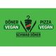 Schwab Döner Pizza und Vegan