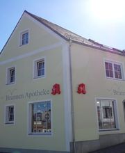 Aussenansicht der Brunnen-Apotheke