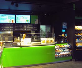 REWE To Go bei Aral Bild 1