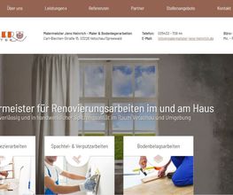 Malermeister Jens Heinrich Bild 1