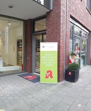 Aussenansicht der Goltstein Apotheke