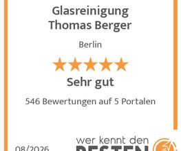 werkenntdenBESTEN.de Qualitätssiegel