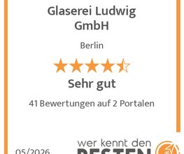 werkenntdenBESTEN.de Qualitätssiegel