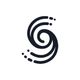 Das Logo illustriert den Anfangsbuchstaben "S" für Sacofa als Strudel für Sauberkeit