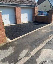 Entrée de garage en STADRAINE NOIR sur la commune de Meurchin