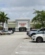 Parking Lot Entrance with Signage