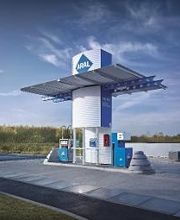 Aral LKW / Truck Station Bild 1