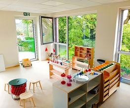 Raum im Fröbel-Kindergarten Drostebusch in Münster, © 2024 Fröbel e.V. Alle Rechte vorbehalten